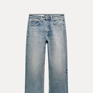 Zara Light Blue Denim Jeans